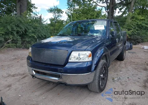 2006 Ford F-150 Xlt from USA, damaged, VIN 1FTRW14W86FA23574